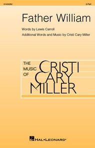 Father William Unison/Two-Part choral sheet music cover Thumbnail